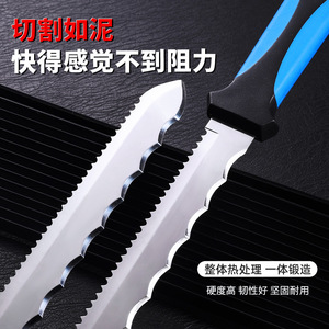 Cortador de Asbesto Dentado de Acero Inoxidable de 414 mm y 552 mm, Herramienta de Corte Industrial con Mango de Plástico - Product Image 4