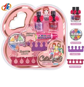 2024 new kids art set blush makeup set pre-school girl princess toys fashionable makeup toys
