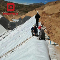 Géotextile non tissé en PP de style industriel Dawnview pour renforcement routier avec isolation imperméable, garantie 5 ans, fabriqué en matériau PET