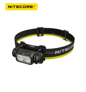 NITECORE NU50 встроенный аккумулятор 21700 мощный и легкий 1400 люмен промышленный USB-C перезаряжаемый налобный фонарь