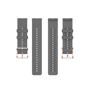 Bracelet en silicone à pois pourSamsung galaxy watch3 Bracelet de montre intelligente étanche à faible quantité minimale de commande - Product Image 1