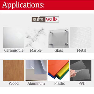 Ruban adhésif double face 3M VHB, adhésif d'installation robuste, ruban adhésif en mousse imperméable, adapté à la décoration de la maison, du bureau et de la voiture - Product Image 4