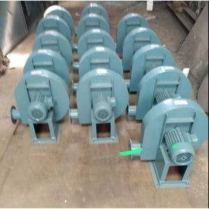 Ventilador Centrífugo Industrial de Alta Presión para Trabajo Pesado con Sistema de Impulsor de Hierro Fundido - Product Image 3