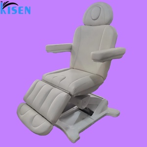 Lit de salon électrique réglable à 3 moteurs avec matériau PVC, éponge haute densité et capacité de charge de 300 kg pour les soins du visage/corporels en hôtel - Product Image 2