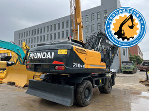 Hyundai 210w-9 Wheel Excavator Cummins Engine High Quality <b>Used</b> <b>Machine</b> Featuring Core Components Motor Gearbox Gear Bearing PLC - Product Image 6