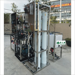 Green <span class=keywords><strong>Planet</strong></span> 500L/Hour <span class=keywords><strong>ro</strong></span> puits potable traitement de l'eau pure sur le dessalement du dispositif d'osmose inverse d'eau saumâtre - Product Image 4