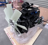 Motor Diésel Cummins 6BTA5.9-C180 de 180 HP, 5.9 L, 6 Cilindros, Turboalimentado para Maquinaria de Construcción, Excavadora, Cargadora