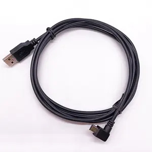 Wholesale Liquid Silicone Data Line Right Angle 90 Degree Elbow Fast Charging Metal Usb A To Type C Cable