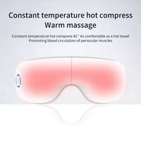 LJ Wholesale Eye Massager Beauty Wearable Mask with Music Heating Vibrating Technology for Fatigue Relief