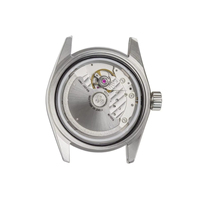 Fabricant de montres personnalisées OEM avec logo, mouvement Miyota 9015, lunette en céramique, acier inoxydable 316L, luminescence BGW9, montre-bracelet 38 mm.