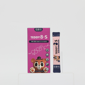 เท็ดดี้ 8 เอส [อาหารเสริมบำรุงผิวสัตว์เลี้ยงชนิดชูรุ เท็ดดี้ 8 เอส สำหรับสัตว์เลี้ยง] - Product Image 1