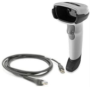 Véritable lecteur de codes à barres 1D <span class=keywords><strong>USB</strong></span> pour <span class=keywords><strong>DS2208</strong></span>-SR et STND-GS00UNC-04 Zebra avec col de cygne Stand-en stock - Product Image 6