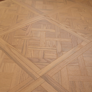 Parquet en bois haut de gamme, revêtement de sol en bois d'ingénierie, style <span class=keywords><strong>Versailles</strong></span> vintage - Product Image 1