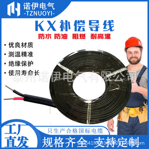 Cable de Compensación para Termopar Tznuoyi Kx, KxrP, Kxffrp, Níquel Cromo, Níquel Silicio, Blindado, 300v, Aislamiento de PVC - Product Image 5