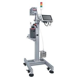 UV-Tinten strahl druckmaschine Industrielle Codier geräte mit hoher Kapazität für den ungleich mäßigen Oberflächen druck von Metall glas keramik - Product Image 1