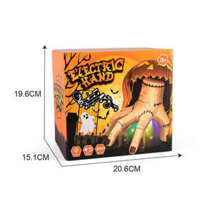 Gran oferta de Halloween, accesorios de fiesta de Palma cortados de resina a mano de miércoles, juguete de broma de plástico para decorar gags prácticos - Product Image 3