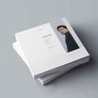 Services d'impression numérique et de conception graphique personnalisés, reliure parfaite, couverture rigide, livres A5/A4, brochures, magazines