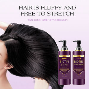 Champú y Acondicionador con Biotina y Queratina de 850 ml, Cuidado del Cabello, Acondicionador Nutritivo e Hidratante, Champú Anticaspa con Biotina - Product Image 2