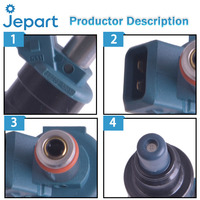 Injektor Bahan Bakar Harga Terjangkau OEM 23209-13010 23250-13010 untuk Toyota Corolla E90/E100 87-92 1.3L 7K-E Mobil Jepang Nozzle