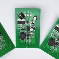 Conception de circuits imprimés par reverse engineering pour véhicules électriques, déverrouillage sans clé activé par NFC en aluminium