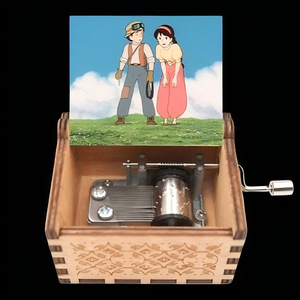 Caja <span class=keywords><strong>de</strong></span> música artesanal para guardería, juguetes DIY, decoración creativa para muebles, regalo <span class=keywords><strong>de</strong></span> cumpleaños y festividades A48 - Product Image 5