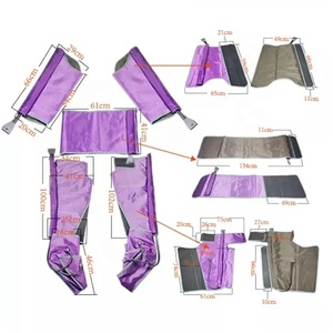 Xách tay presoterapia pressotherapy bạch huyết thoát nước cơ thể Giảm Béo Máy massage cho Cellulite giảm - Product Image 3