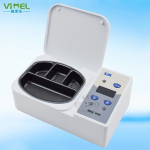 Machine à fondre la cire dentaire Vimel Sjk Wax Pot à 4 emplacements avec affichage numérique et chauffage à température constante - Product Image 1