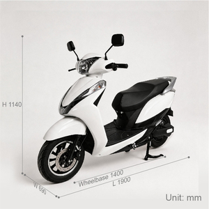 Nuevo Scooter Eléctrico de 72v con Control Remoto para Adultos, Motocicleta de Reparto con Motor de 2000w, Velocidad 45-60km/h - Product Image 5