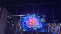 Pantalla LED Transparente Ultrafina FutureX con Resolución del 80%, Tecnología Legible Bajo la Luz Solar para Aeropuertos, Centros Comerciales y Metro