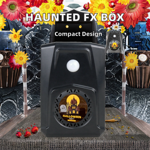 กล่องมีเสียงผีสิงแบบพกพาสำหรับเทศกาลคริสต์มาส - Product Image 4