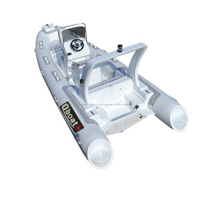 2019 Año Nuevo barco barato de la costilla de la fibra de vidrio del fondo de los 5.8M de China de los 19ft - Product Image 3