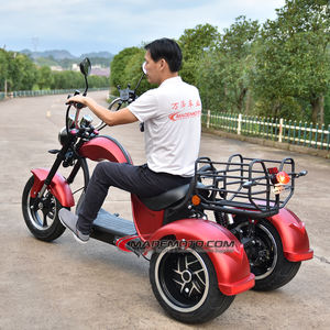 Nouvelle arrivée 2024, scooter électrique <span class=keywords><strong>Harley</strong></span> Citycoco 4000w Eec Coc - Product Image 4