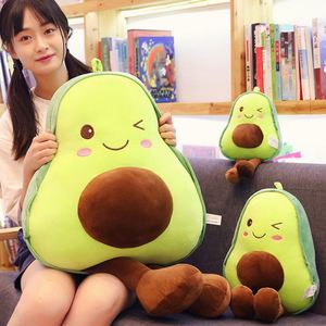 Peluche Avocat, Coussin Doux en Forme de Fruit, Jouet en Peluche pour Enfant, Bébé Fille, Cadeau - Product Image 3