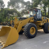 Chargeuse sur pneus Caterpillar CAT950H d'occasion, 6 tonnes, moyenne, robuste, haute performance, avec accessoires, personnalisation disponible