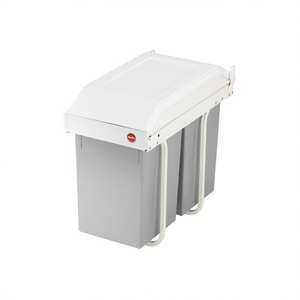 Contenedor de Basura Integrado Hailo Multi-Box Duo L de Doble Compartimento para Cocina - Product Image 2