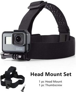 Correa elástica flexible de nailon, correa ajustable para la cabeza para Insta360 <span class=keywords><strong>GoPro</strong></span> Osmo Action, accesorios para cámaras deportivas - Product Image 2