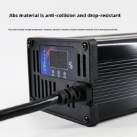 Chargeur de batterie lithium-ion LiFePO4 60V 72V 5A8A10A12A15A20A25A Chargeur rapide intelligent avec protection contre les surtensions et les surintensités