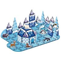 Jeu de construction magnétique Thème Glaces de l'été, Blocs magnétiques éducatifs STEM DIY, Cadeau créatif pour les vacances