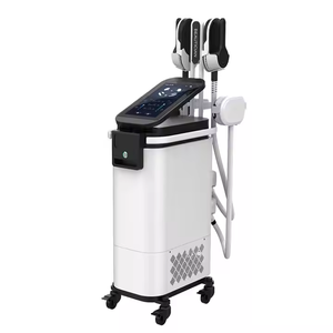 Appareil de remodelage corporel Emslim à 4 poignées, stimulateur Tesla RF pour le renforcement musculaire et la combustion des graisses, pour le lifting des hanches, des fesses et des mains, compatible avec les prises AU/US/EU - Product Image 4