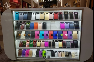 Điện thoại di động phụ kiện và sửa chữa kiosk điện thoại <span class=keywords><strong>Showcase</strong></span> hiển thị - Product Image 4