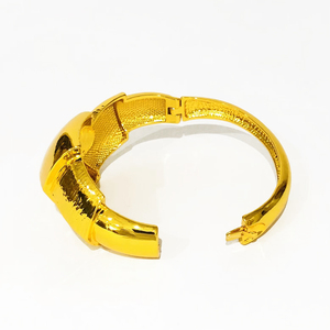 Golden Star Jewelry <strong>Set</strong> Gold Plated Iron Bracelets African India Bracelet Ring Saudi Arabia <strong>Bridal</strong> Wedding <strong>Bangles</strong> <strong>Set</strong> for Women - Product Image 6