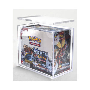 Estuche de Almacenamiento Magnético Grueso para Cajas de Sobres de Acrílico/Pokémon con Tamaño Personalizable - Product Image 4