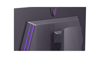 Moniteur de bureau PC L-G 27GX790A-B 26,5 pouces OLED 2K 480Hz QHD 0,03 ms avec écran inclinable et rotatif HDR DP 2.1