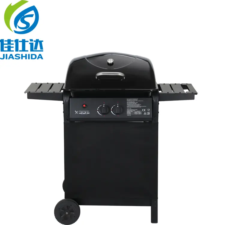 Wholesale BBQ Gas Grill 2 Burner Outdoor BBQ Grill Smokers Grills BBQ Outdoor for Barbecue Home Garden Party