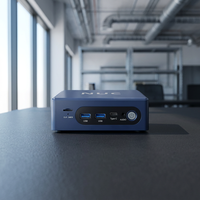 Nuevo Mini Ordenador Intel N150 de Alto Rendimiento, 32 GB de RAM, 512 GB SSD, USB 3.2, Gigabit Ethernet, Win11 Pro, 4K Gaming, Oficina en Casa, Escritorio