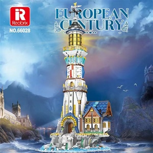 Reobrix MOC City Castillo Medieval Casa en el Árbol, Modelo de Ladrillos de Plástico para Ensamblar, Juego de Bloques de Construcción para Niños - Product Image 3