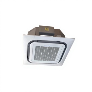 Condizionatore a Cassetta a <span class=keywords><strong>4</strong></span> Vie DC Inverter a Risparmio Energetico, Sistema Split Ultra-Sottile Super Silenzioso ad Alta Portata per Ufficio e Hotel - Product Image 5