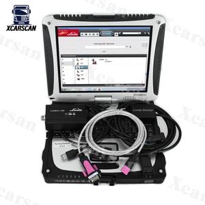 Câble de diagnostic pour ordinateur portable CF19 Forklift Linde Canbox Doctor, LINDE LTD2 pour le logiciel Pathfinder, outil de diagnostic pour chariot élévateur LINDE - Product Image 1