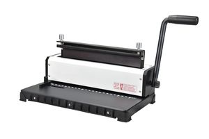 Relieuse à spirale TPPS Wire Starter 23 <span class=keywords><strong>10</strong></span> feuilles 2:1 double fil pour bureau à domicile - Product Image 2