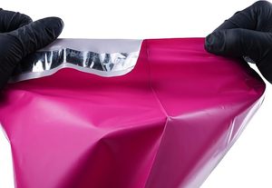 Bolsas de Envío Rosas de PE, Impermeables, con Impresión Personalizada, Entrega Rápida, Precio de Fábrica, Venta al Por Mayor - Product Image 3